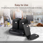 TD175S Wireless Calling System,Food Buzzer System, 10 Pagers