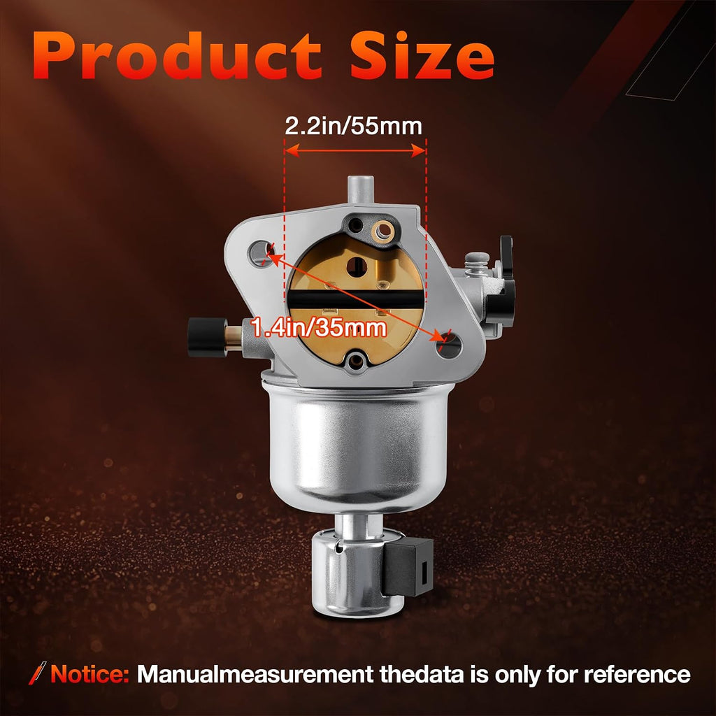 Carburetor Compatible with Kawasaki FR651V FS651V FR691V FS691V Engine, Replaces #15004-7062,15004-0828, 15004-0829