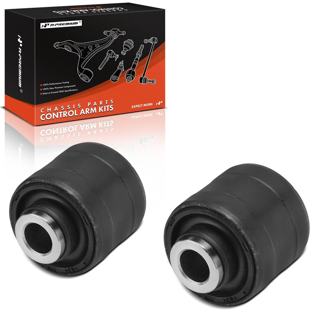 A-Premium 2 x Rear Outer Rearward Lower Control Arm Bushing Kit