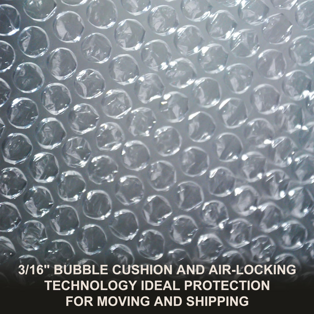 Bubble Cushioning Wrap Rolls-2 Pack 12 Inch x 36 ft- Bubble Wrap