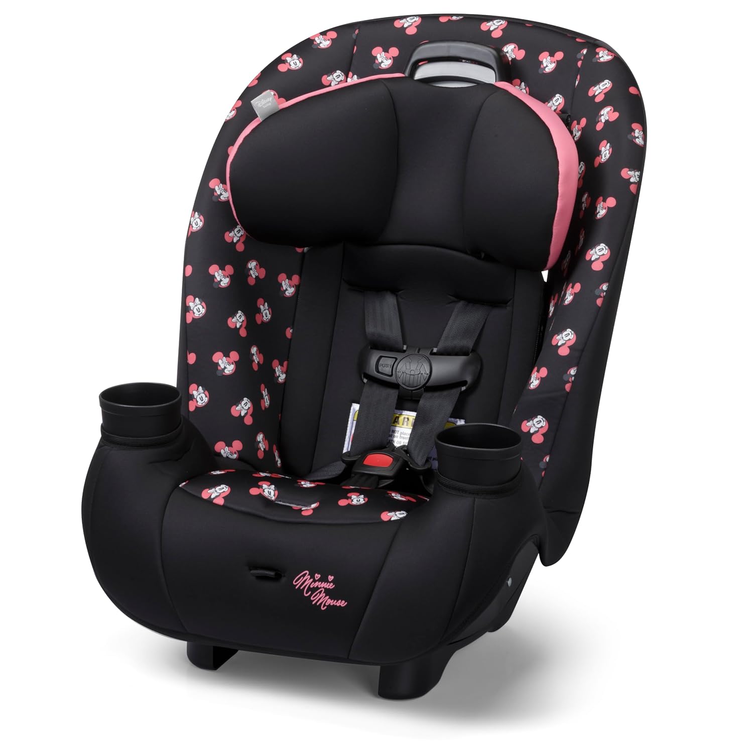Baby Ellaris 3-in-1 Convertible Car Seat, Slim Fit Design, Rear & Forward-Facing, 5-Position Headrest, 3-Across Fit