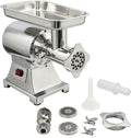 Heavy Duty Commercial Meat Grinder Machine 1.5 HP, 1100W, 330LB/h Stainless Steel Electric Meat Mincer with 2 Blades