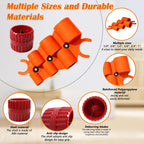 1/4'' - 1'' Pipe Depth Gauge and 3/16" to 1-1/2" Deburring Reamer Tool Kit | 2 in 1 Kit Pipe Depth Gauge, Inner Outer