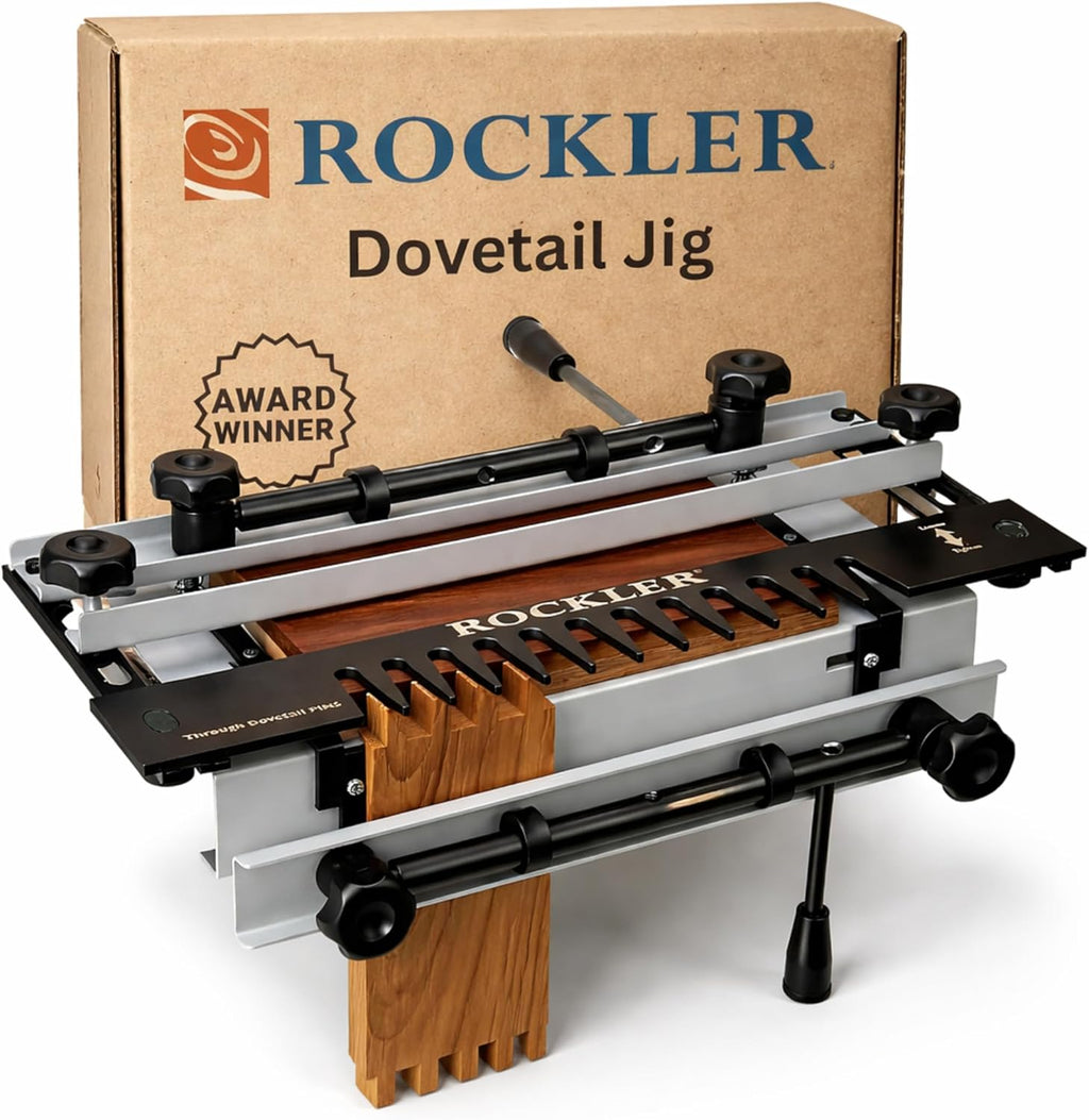 Dovetail Jig with Router Template Kit, Fits Stock up to 11" | Dovetail Jig – Precise Joinery Results – Dovetail Jig