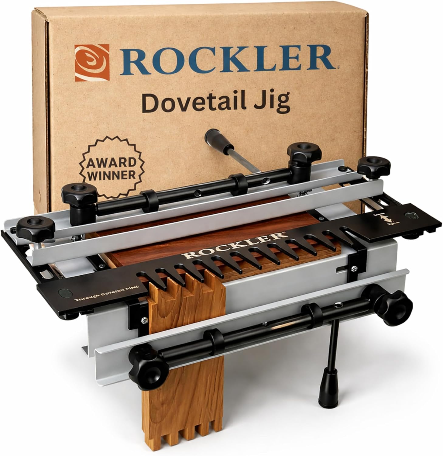 Dovetail Jig with Router Template Kit, Fits Stock up to 11" | Dovetail Jig – Precise Joinery Results – Dovetail Jig
