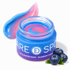 Blueberry Lip Mask Overnight, Swirl Lip Sleeping Mask -12g