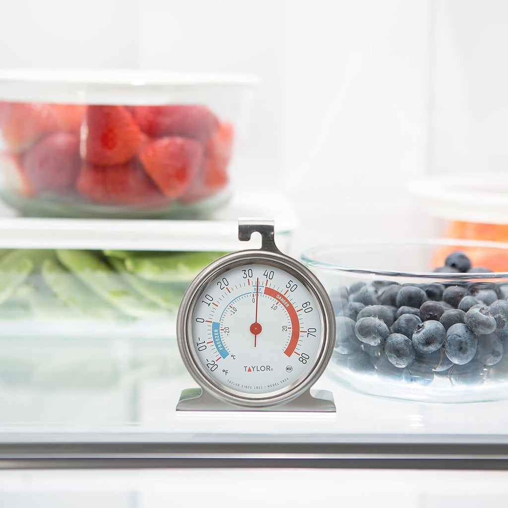 Analog Refrigerator Freezer Thermometer