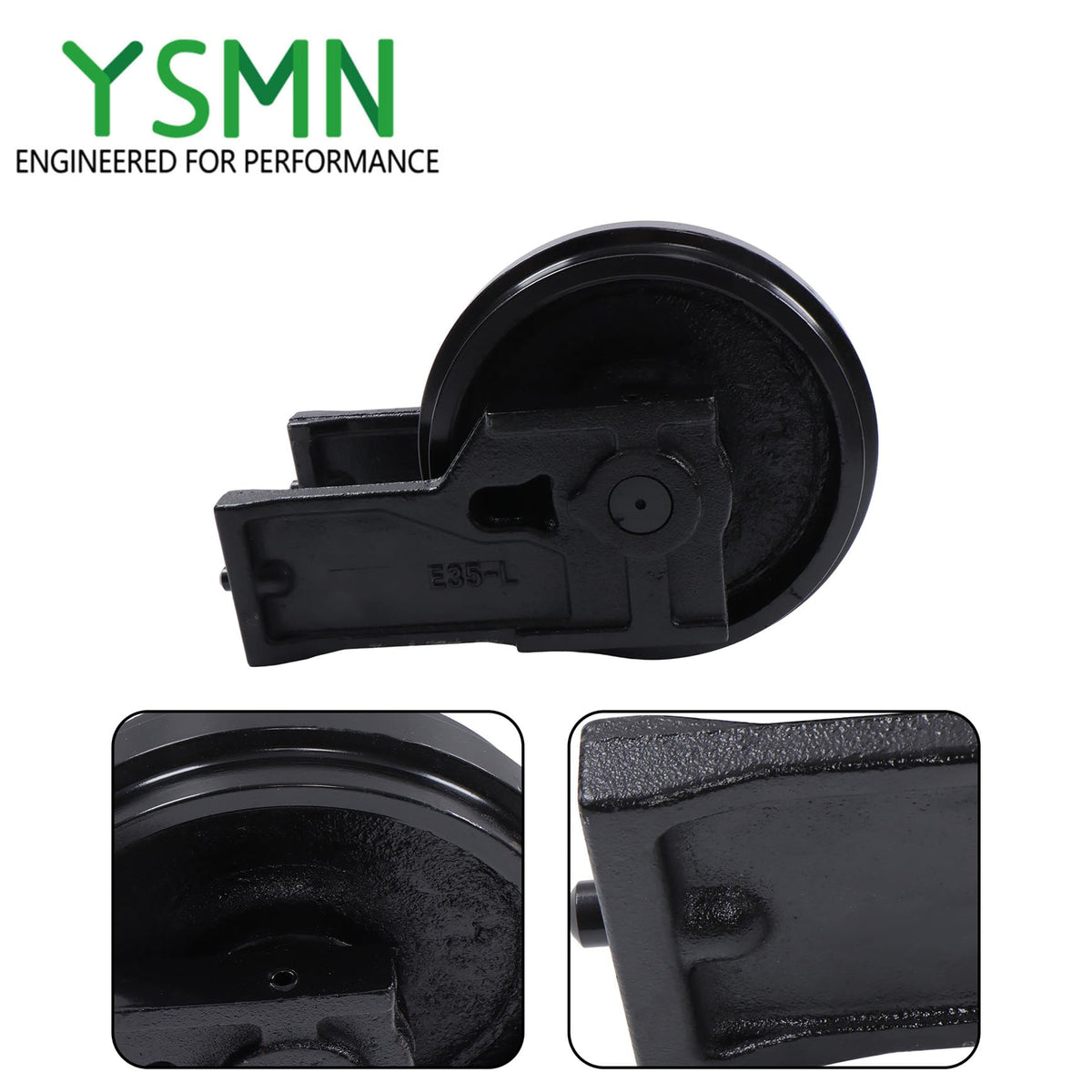YSMN Track Idler Pulley Replacement for Bobcat 331 334 425 430 E35