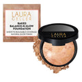 LAURA GELLER Baked Balance-N-Glow Illuminating Powder Foundation - Light