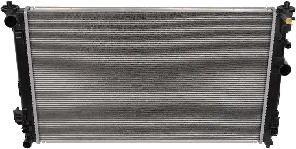 Aluminum Core Engine Coolant Radiator Assembly 16400-F2081 Compatible with Toyota Corolla Sedan 2.0L 2022-2024, Toyota Corolla Cross 2.0L 2022-2024