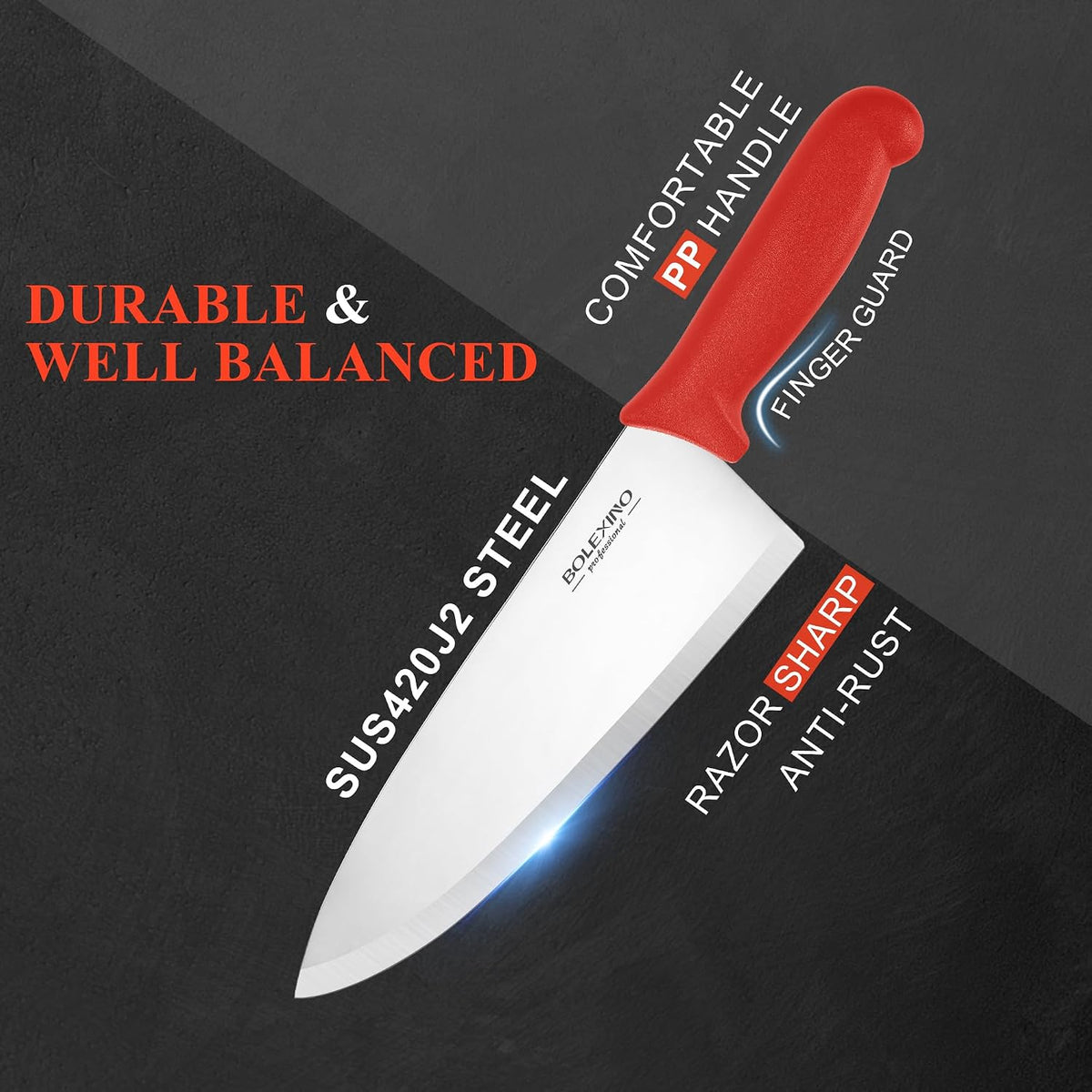 Chef Knife Set, 8 Inch Professional Kitchen Knife