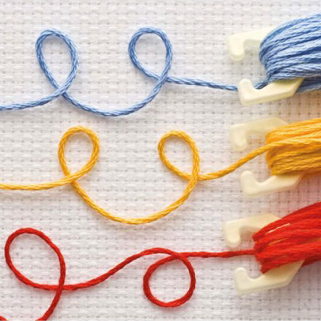 GC001 StitchBow Floss Holder, 10-Pack