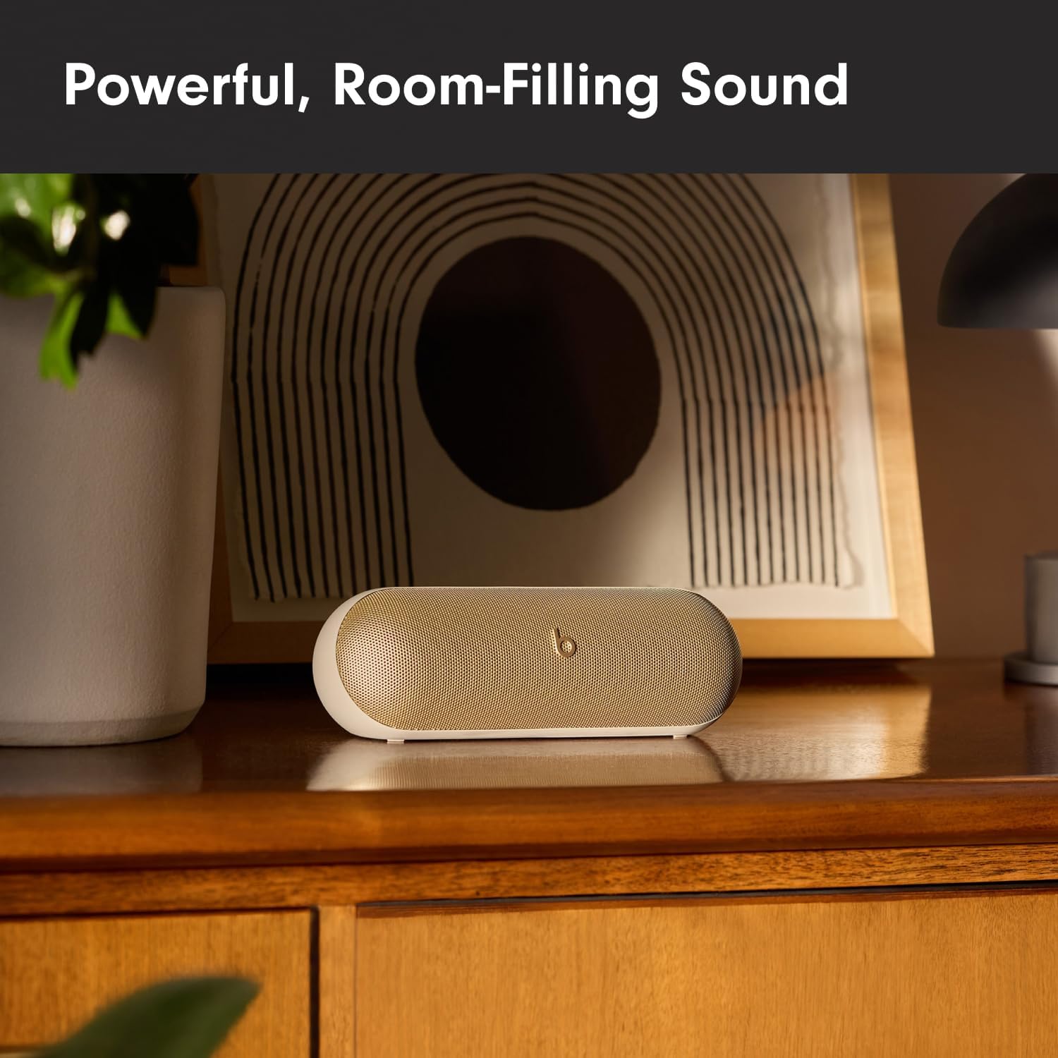 Pill - Portable Bluetooth Speaker- Up to 24H Battery Life, Water Resistant, Bluetooth, Apple & Android Compatible