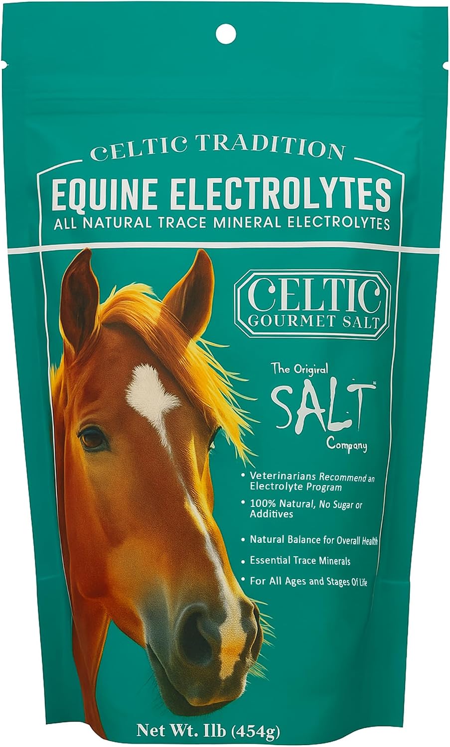 Celtic Tradition Equine Electrolytes – Natural Mineral Salt Supplement for Horses | Replenishes Electrolytes