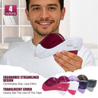 Handheld Auto Tape Dispenser, Handheld & Portable Design, White