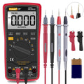 6000 Counts TRMS Auto Ranging Digital Multimeter, Red