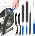 Dryer Vent Cleaner Kit, Drain Brush, Window AC Vent Refrigerator Coil Brush