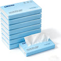 Car Tissues, 8 Packs, 4-Ply Ultra Soft Facial Tissues