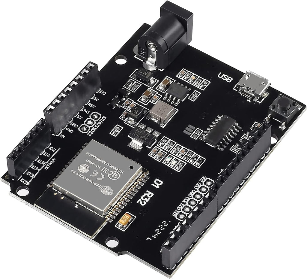 3pcs ESP32 for Wemos D1 Mini D1 R32 ESP-32 CH340G WiFi Wireless Bluetooth Development Board 4MB Flash with Micro USB