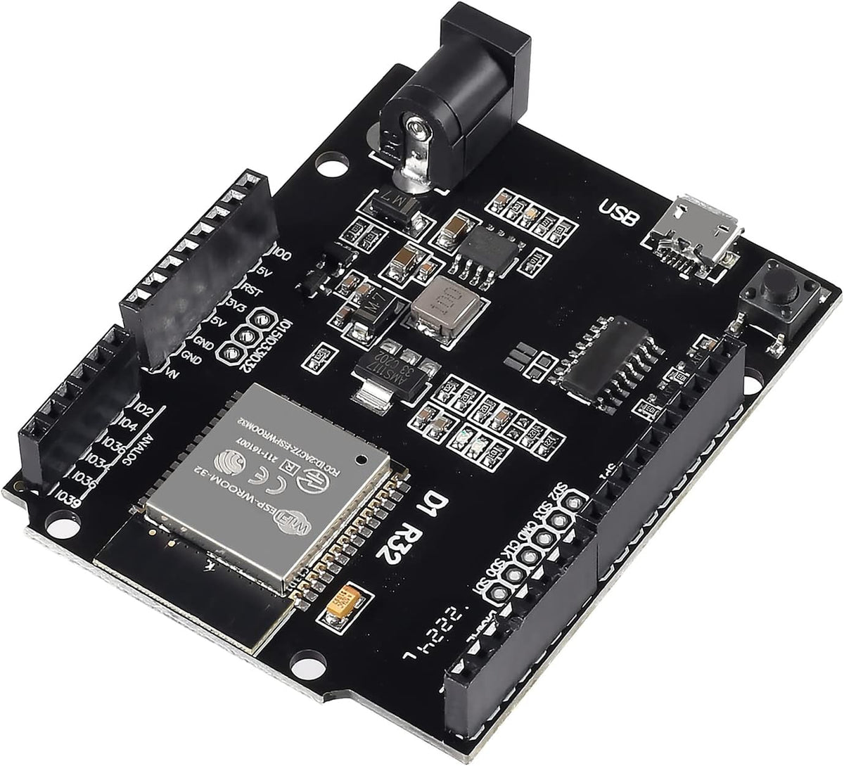 3pcs ESP32 for Wemos D1 Mini D1 R32 ESP-32 CH340G WiFi Wireless Bluetooth Development Board 4MB Flash with Micro USB
