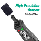 Decibel Meter, 30-130dB Digital Sound Level Meter with LCD Display