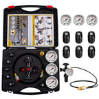 GRYVOZE Hydraulic Nitrogen Accumulator Charging Kit Nitrogen Charge Tool