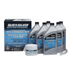 Quicksilver 10W-30 Oil Change Kit for Mercury/Mariner 150hp Outboards
