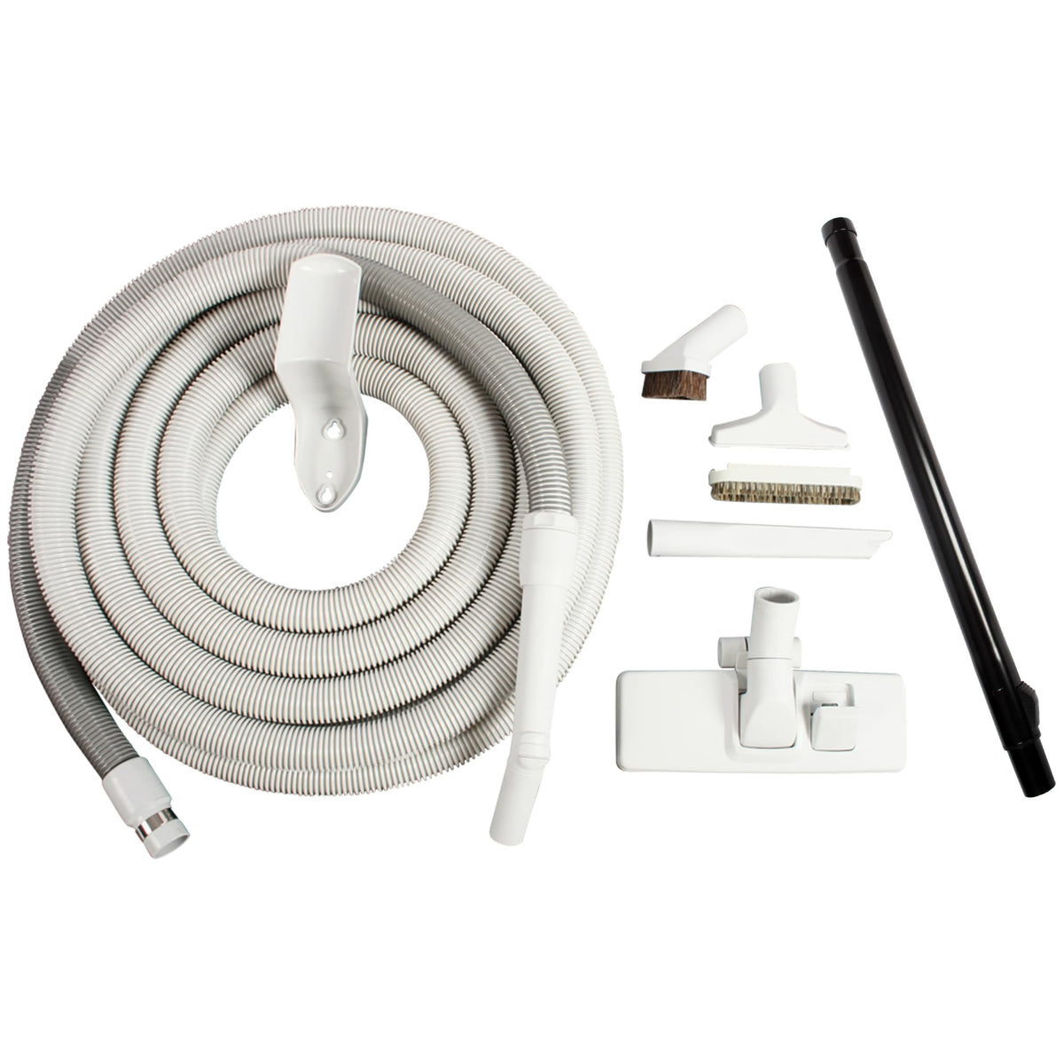 Cen-Tec Systems 93367 Central Vacuum Attachment Kit with 35 ft Hose