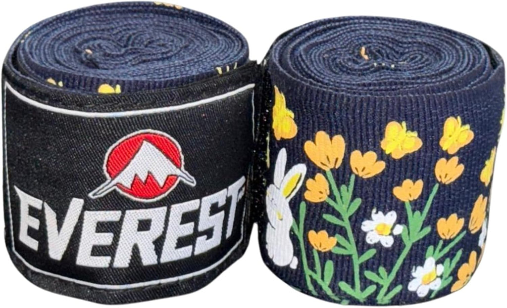 Mexican Style Hand Wraps 180" Semi-Elastic Boxing Wraps with Thumb Loop, Inner Gloves Bandages for Muay Thai