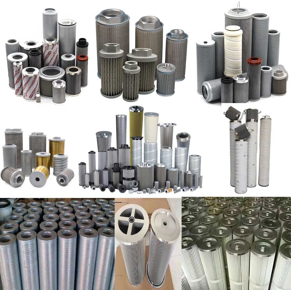 3.933RK15BN Hydraulic Filter Element Compatible with Hydac Replacement