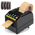 2026 Upgraded Ceramic Roller Ribbon Cutting Machine, 999mm Max Cut Length,Automatic Tape Dispenser, Ideal for