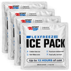 Reusable Gel Ice Packs for Coolers (4 Pack / 250g Each)