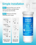 XWFE Water Filter, Replacement for GE XWFE, Built-in Chip