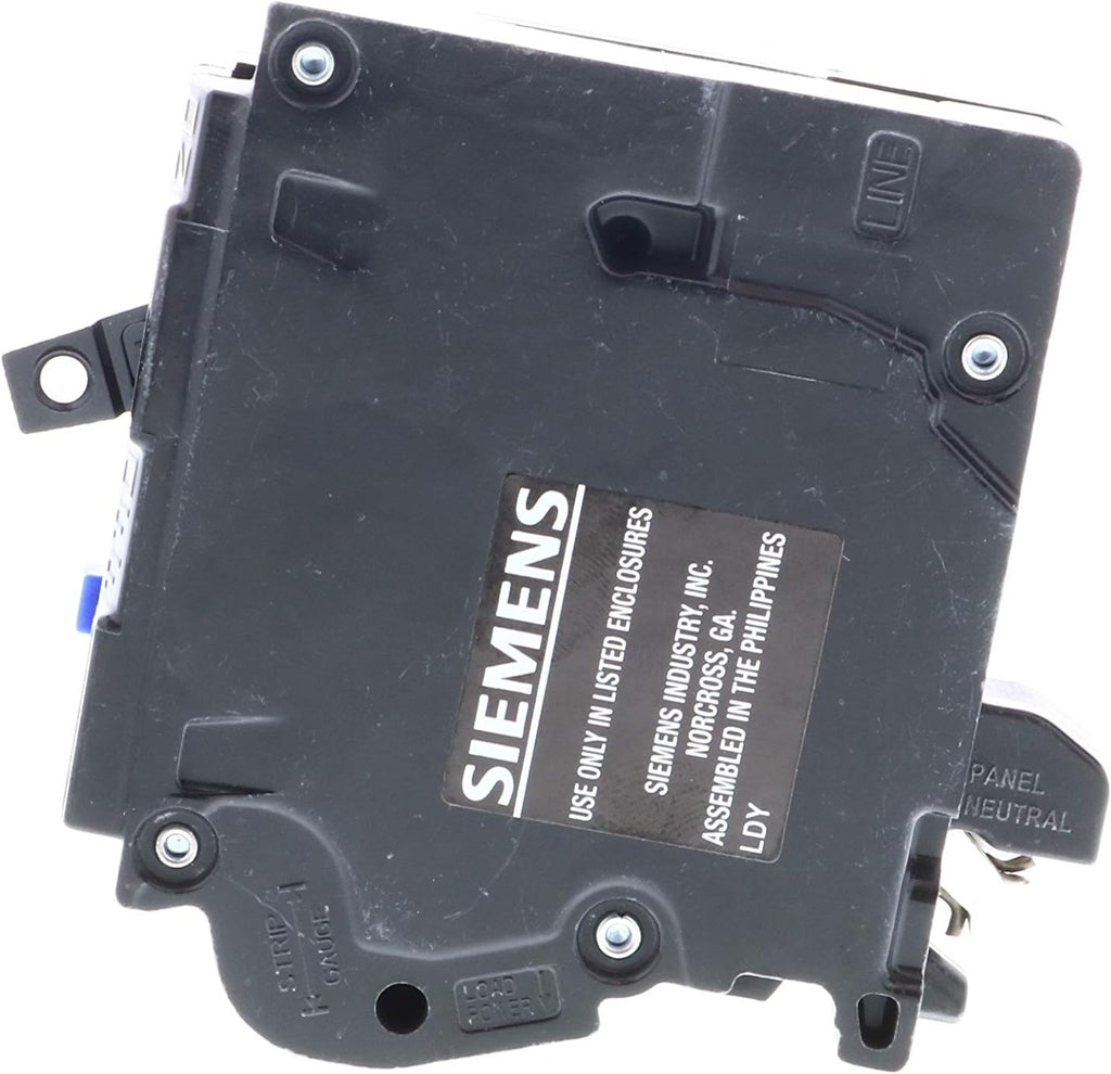 15 Amp 1-Pole Combination Type AFCI Plug-On Neutral Circuit Breaker