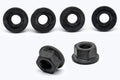 6PC Set Steel Flanged Nut (1/2-13)