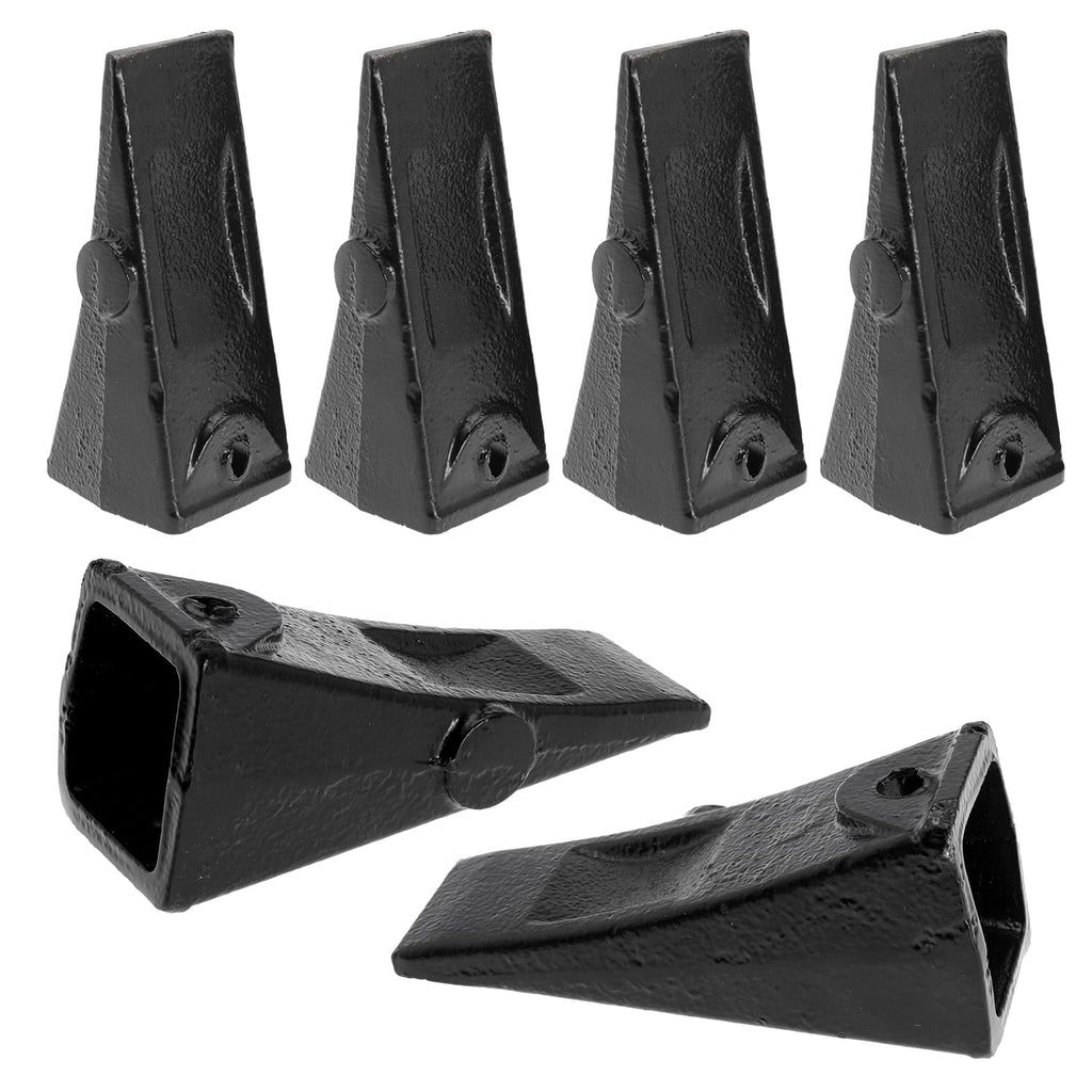 Bucket Tooth Replace 1914210182 6716001 for Hensley X156L X156 156PN P156 X156P for Takeuchi TB135 for Excavator for Skid Steer Backhoe Loader(Pack of 6)