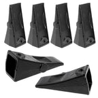 Bucket Tooth Replace 1914210182 6716001 for Hensley X156L X156 156PN P156 X156P for Takeuchi TB135 for Excavator for Skid Steer Backhoe Loader(Pack of 6)