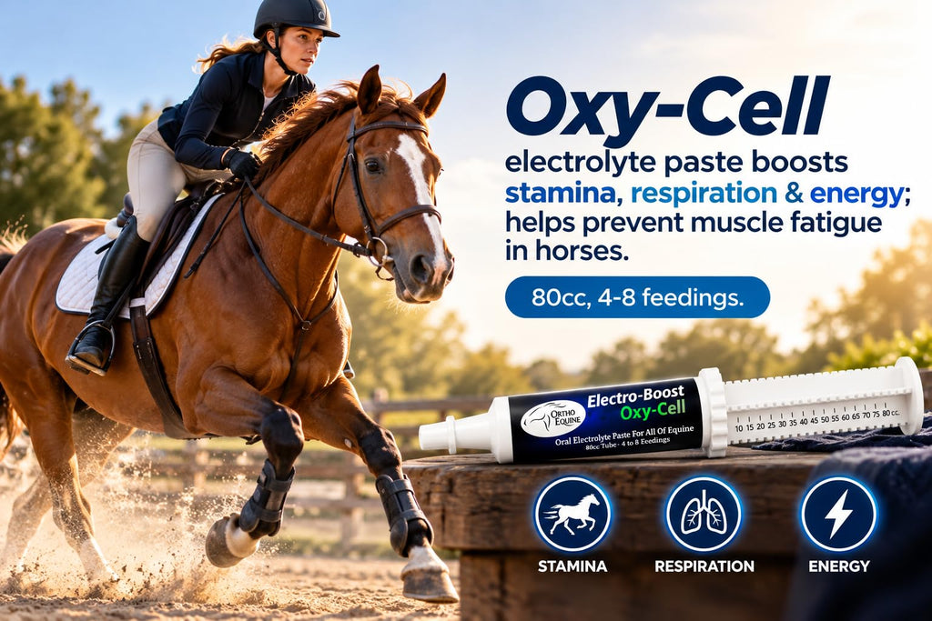 Electro-Boost Oxy-Cell Electrolyte Paste for Horses, 80ml