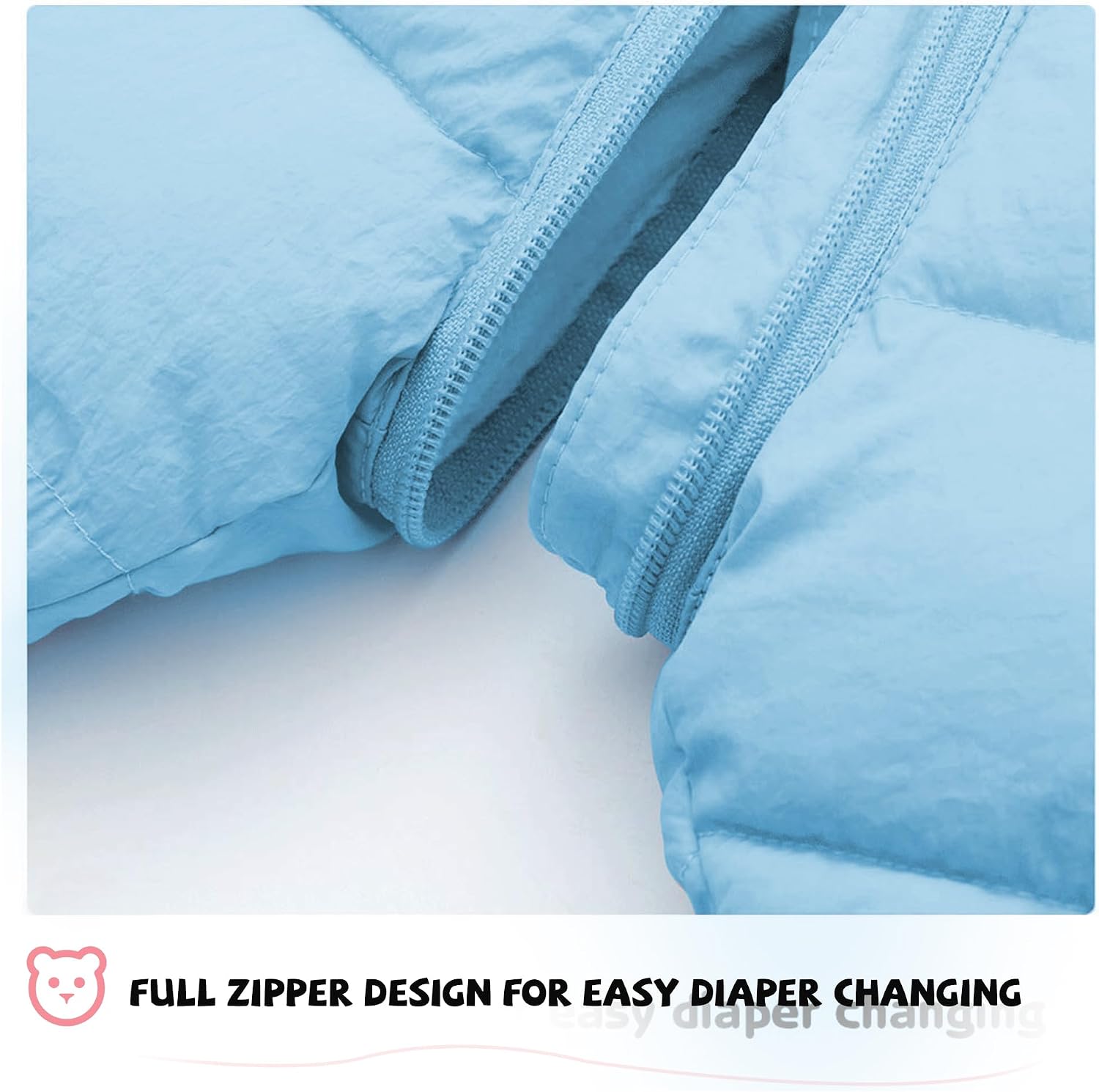 Baby Clothes Cute Infant Toddler Snowsuit Warm Newborn Boy Girl Winter Coats Hooded Zip Jumpsuit