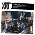 4pcs Bakelite Scald Proof Kettle Handle Replacement for Coffee Pot