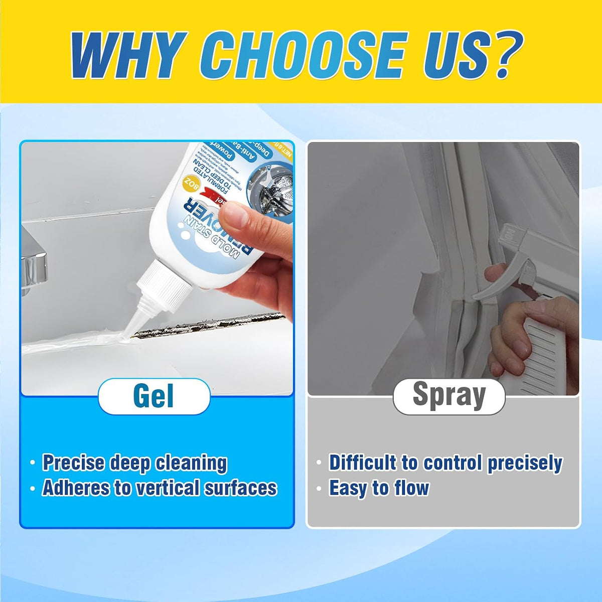 Home Remover Gel, Washing Machine Cleaner for Washing Machine Seal