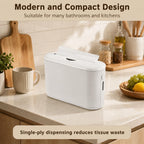 Countertop Multifold Paper Towel Dispenser, White