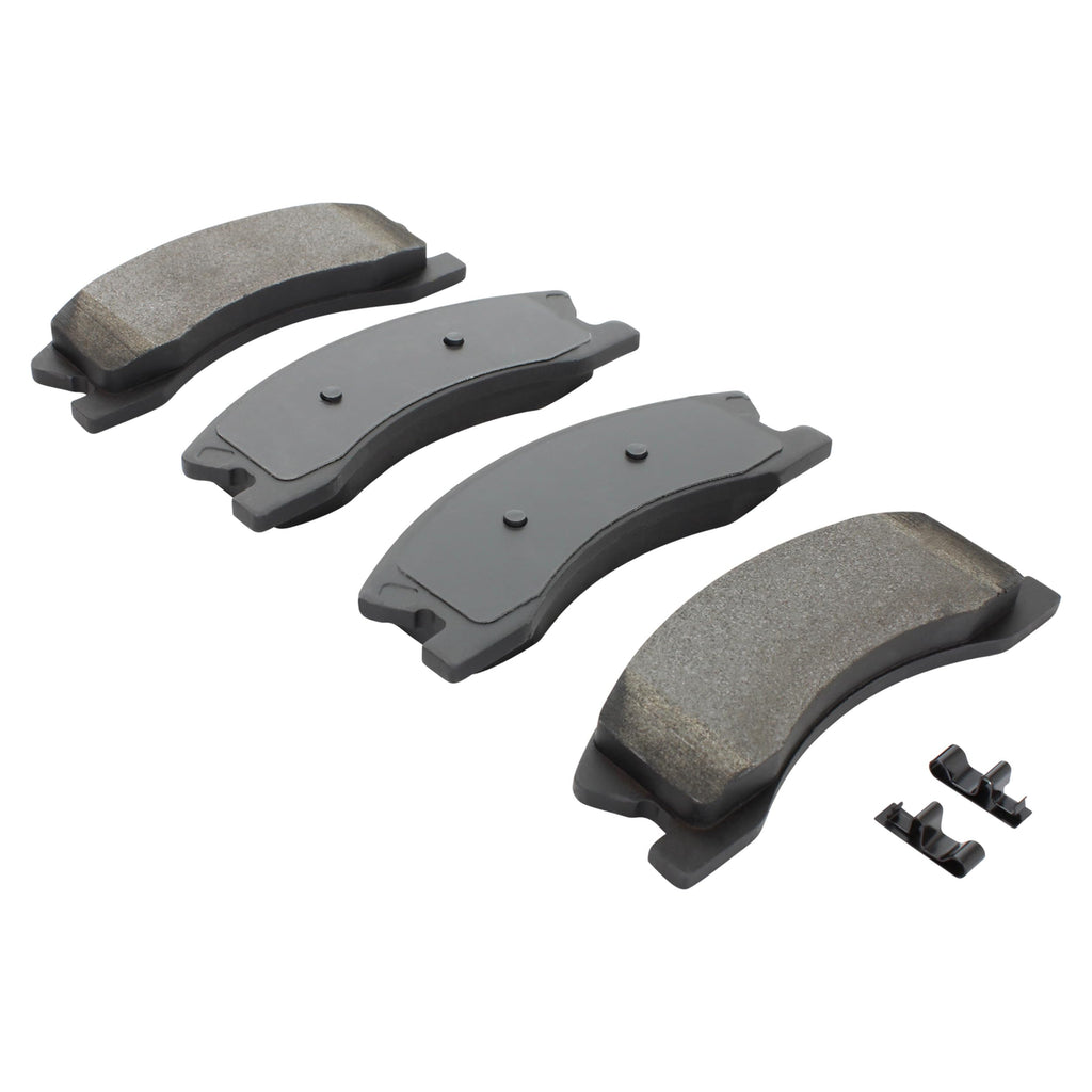 QUALITY-BUILT Standard Semi-Met Front Brake Pads BP0945M