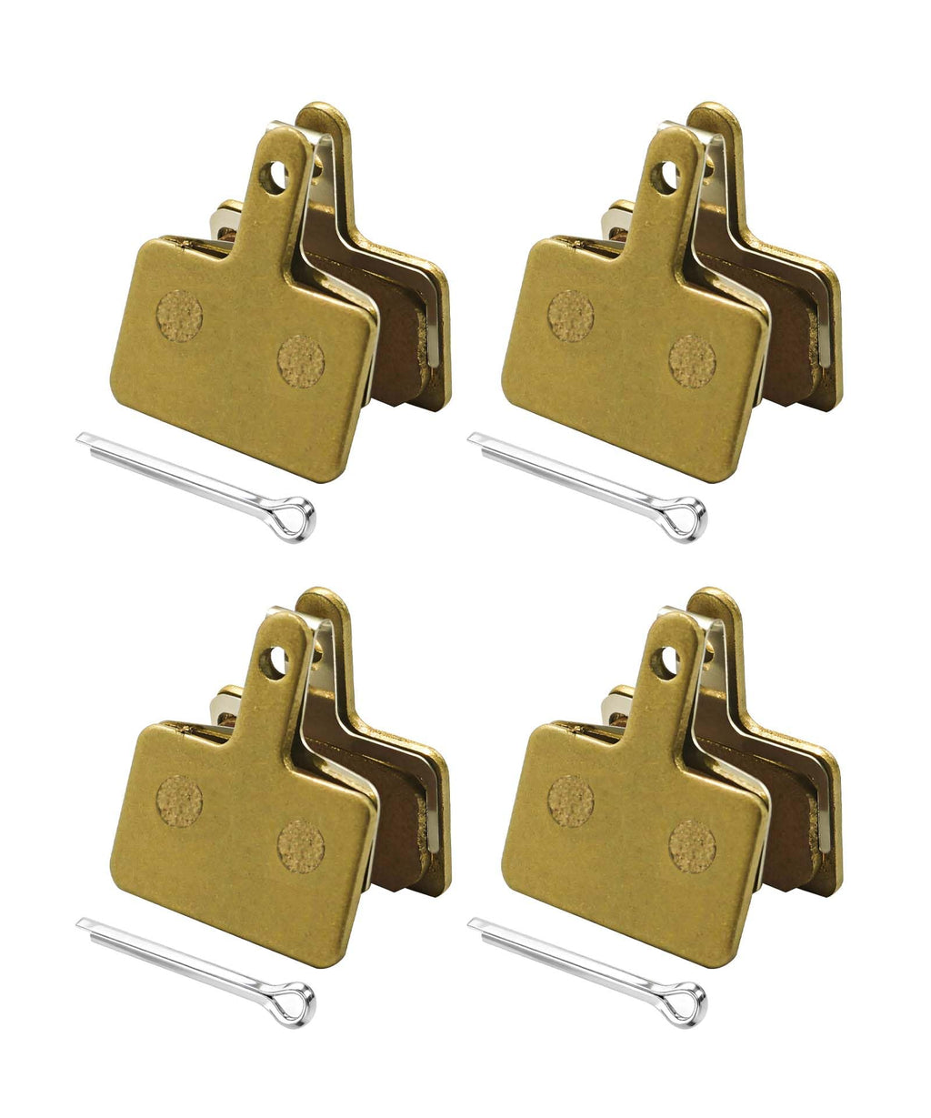 4 Pairs E-Bike Brake Pads