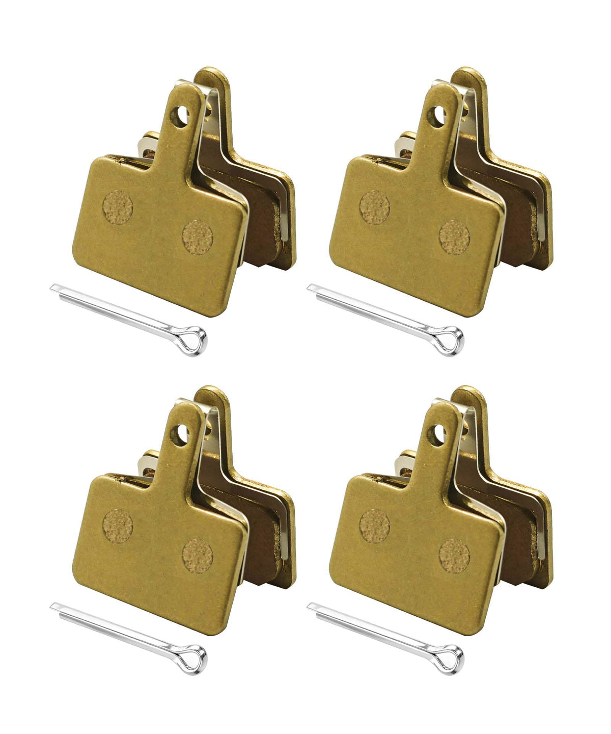 4 Pairs E-Bike Brake Pads