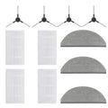 Accessories Kit For eitton A6 Pro / S6 Pro / G6 Pro / H6Pro Robot Vacuum：