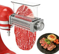 3-Adjust Stainless Steel Meat Tenderizer Attachment for KitchenAid Mixer