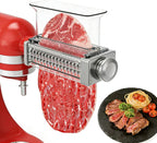 3-Adjust Stainless Steel Meat Tenderizer Attachment for KitchenAid Mixer