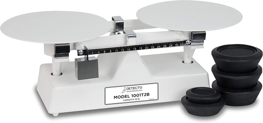 1001TBNS, Baker Dough Scale, Mechanical, 16LB Capacity