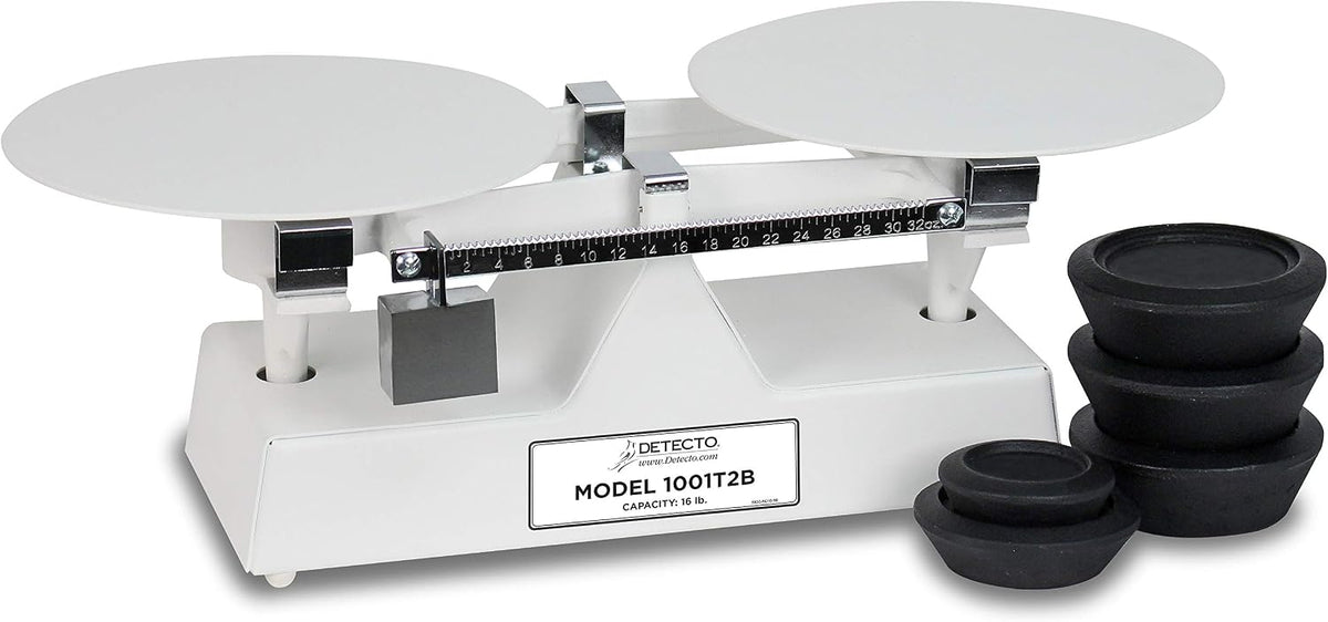 1001TBNS, Baker Dough Scale, Mechanical, 16LB Capacity